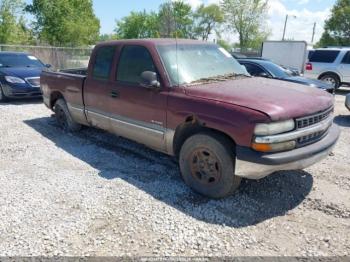  Salvage Chevrolet Silverado 1500