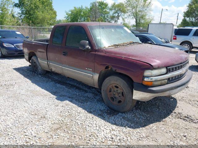  Salvage Chevrolet Silverado 1500