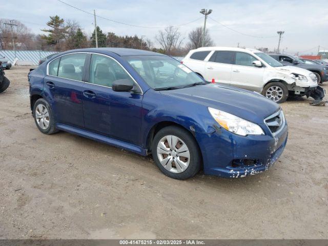  Salvage Subaru Legacy