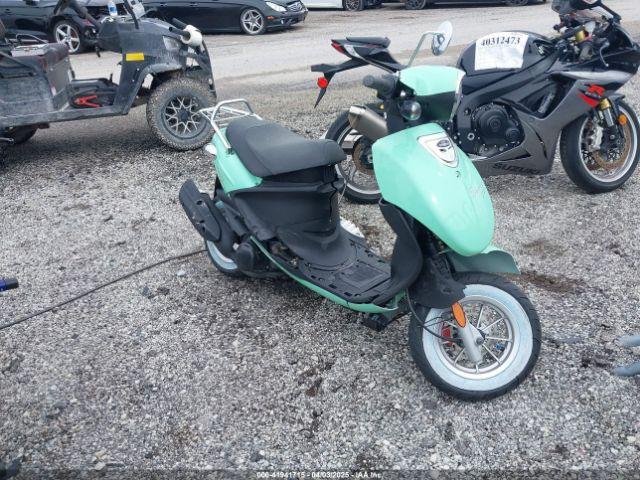  Salvage Genuine Scooter Co. Buddy