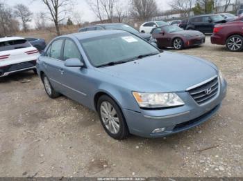  Salvage Hyundai SONATA