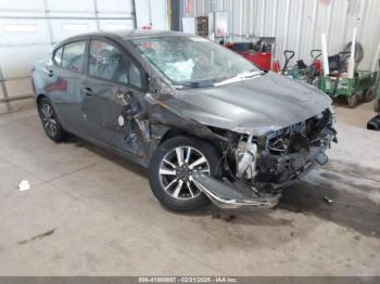  Salvage Nissan Versa