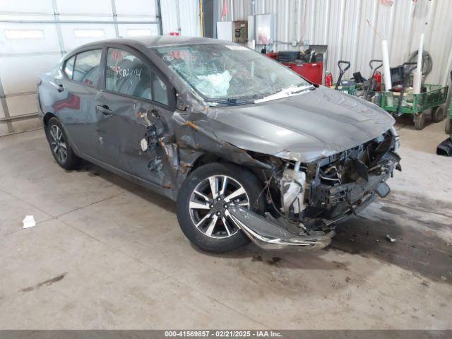 Salvage Nissan Versa