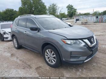  Salvage Nissan Rogue