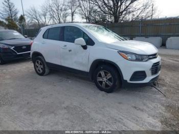  Salvage Chevrolet Trax