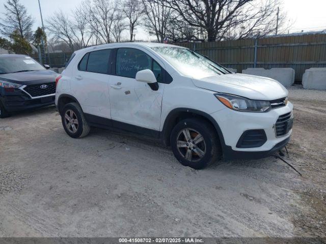  Salvage Chevrolet Trax