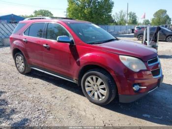  Salvage Chevrolet Equinox