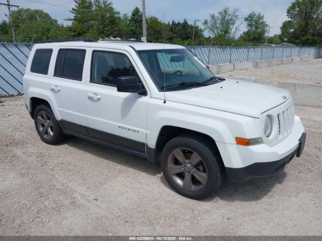  Salvage Jeep Patriot
