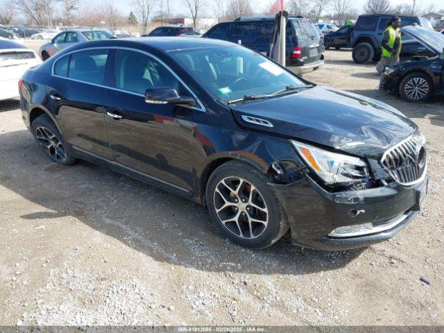  Salvage Buick LaCrosse