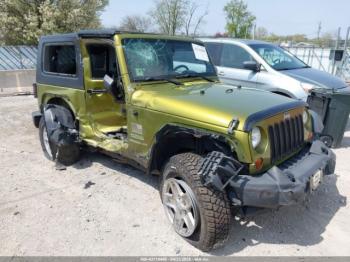  Salvage Jeep Wrangler