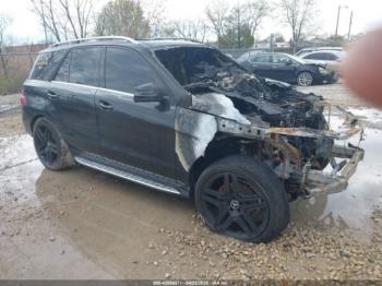  Salvage Mercedes-Benz M-Class