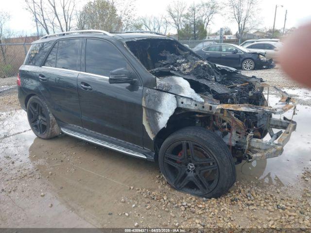  Salvage Mercedes-Benz M-Class