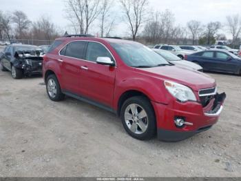  Salvage Chevrolet Equinox