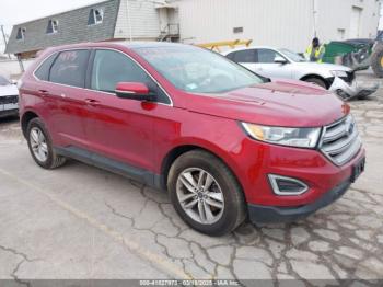  Salvage Ford Edge