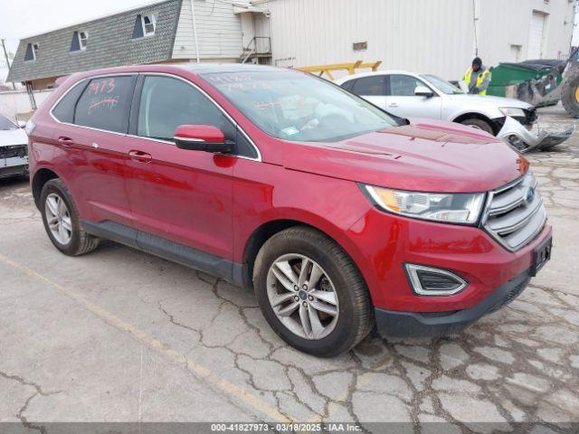  Salvage Ford Edge