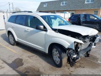  Salvage Dodge Journey