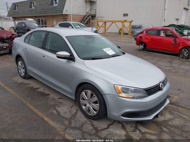  Salvage Volkswagen Jetta