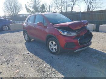  Salvage Chevrolet Trax