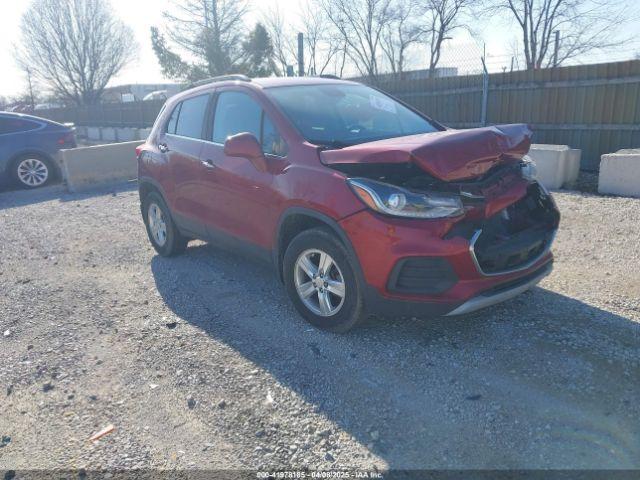  Salvage Chevrolet Trax