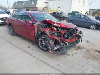  Salvage Chevrolet Malibu
