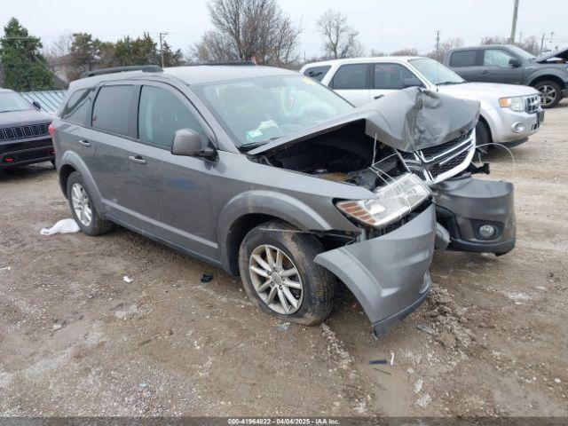  Salvage Dodge Journey
