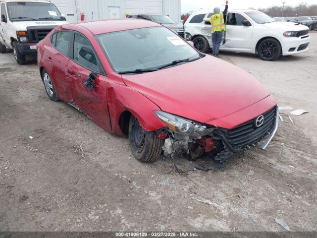  Salvage Mazda Mazda3