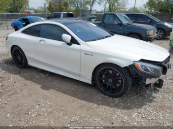  Salvage Mercedes-Benz S-Class