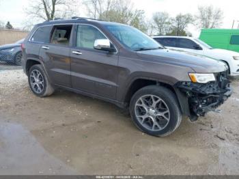  Salvage Jeep Grand Cherokee