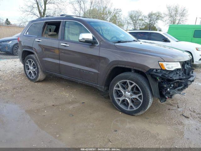  Salvage Jeep Grand Cherokee