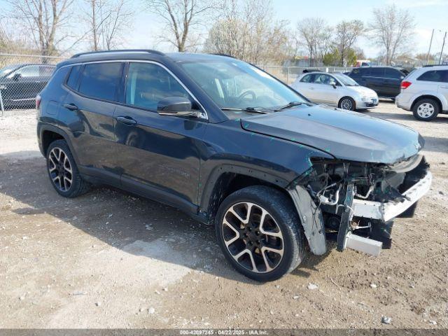  Salvage Jeep Compass