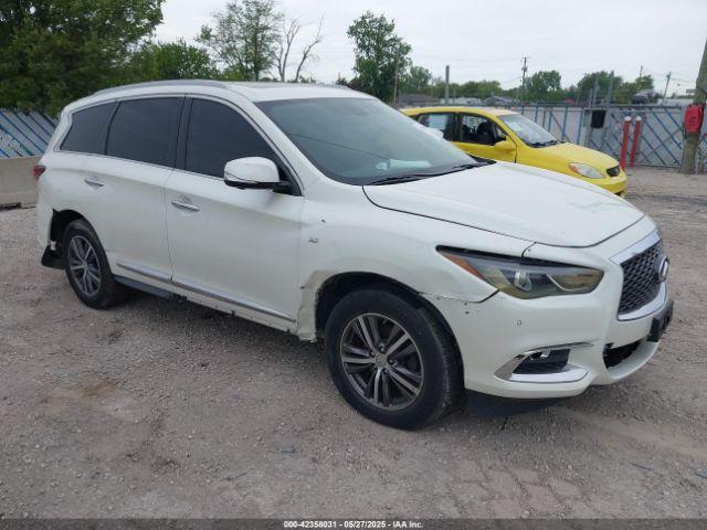  Salvage INFINITI Qx