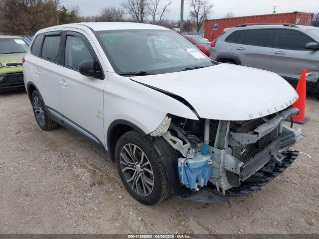  Salvage Mitsubishi Outlander