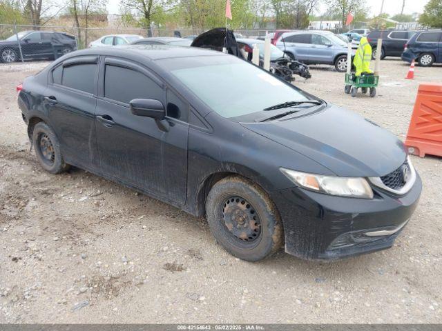  Salvage Honda Civic