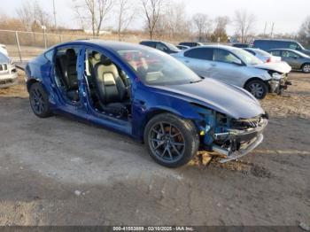  Salvage Tesla Model 3