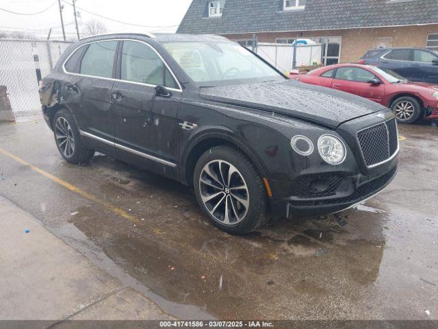  Salvage Bentley Bentayga