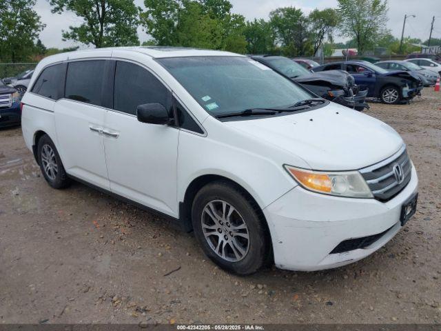  Salvage Honda Odyssey