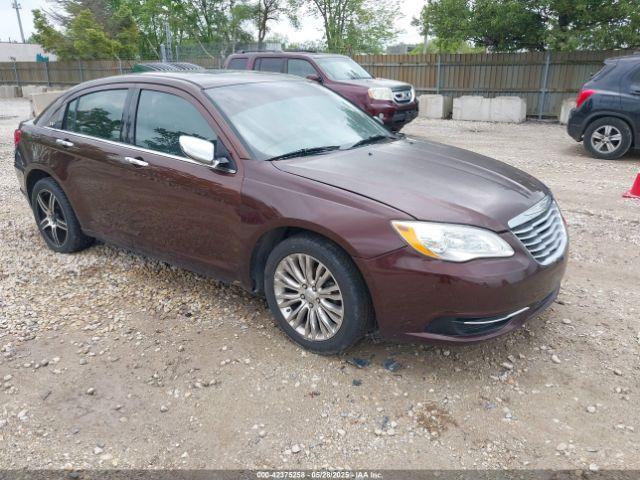  Salvage Chrysler 200