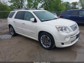  Salvage GMC Acadia