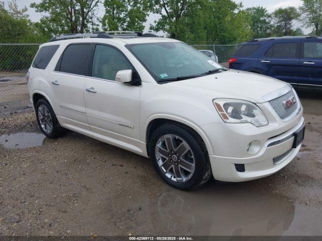  Salvage GMC Acadia