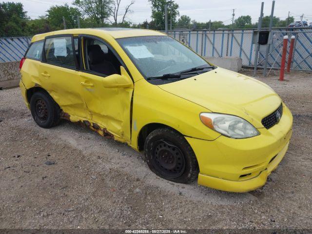  Salvage Toyota Matrix