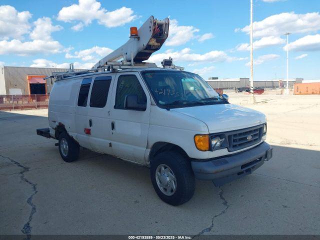  Salvage Ford E-350