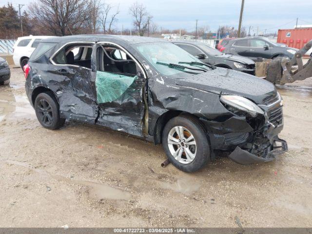  Salvage Chevrolet Equinox