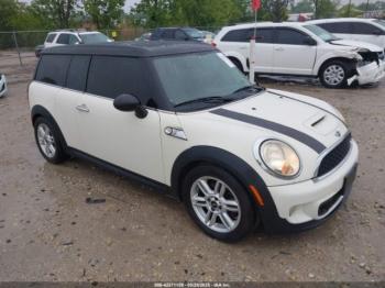  Salvage MINI Cooper S Clubman