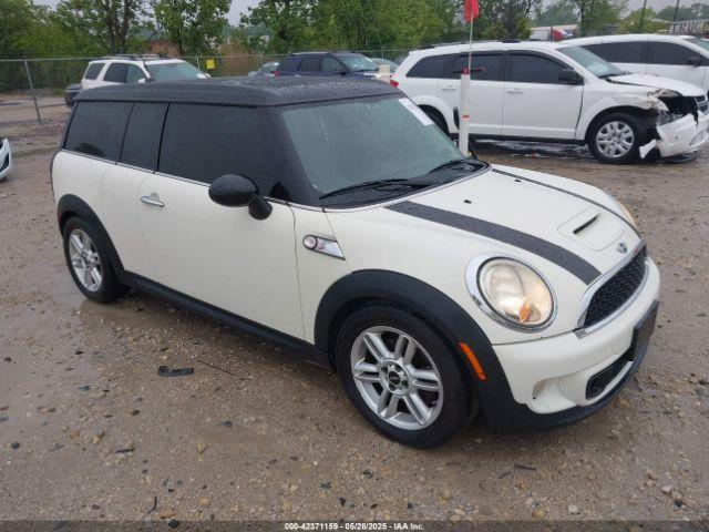  Salvage MINI Cooper S Clubman