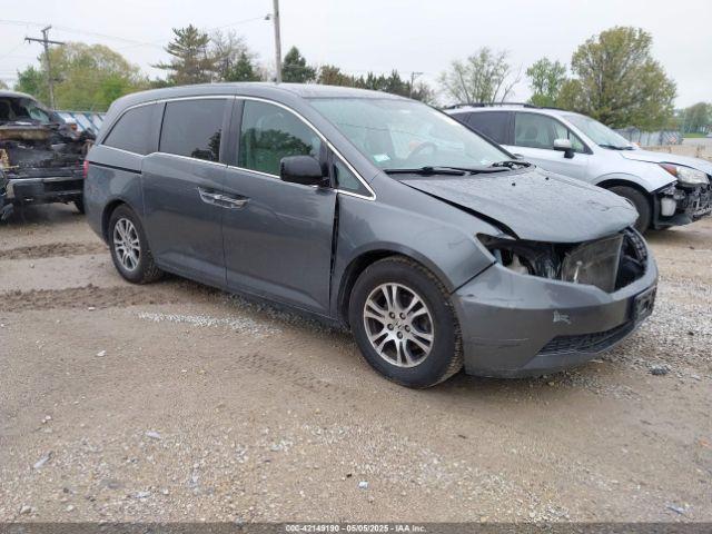  Salvage Honda Odyssey