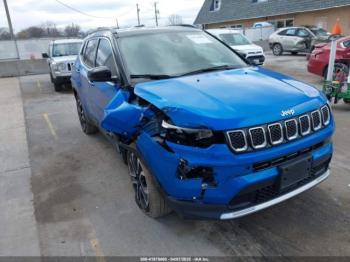  Salvage Jeep Compass