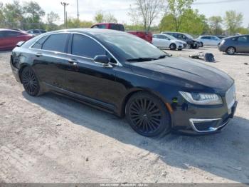  Salvage Lincoln MKZ