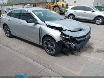  Salvage Chevrolet Malibu