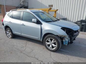 Salvage Nissan Rogue