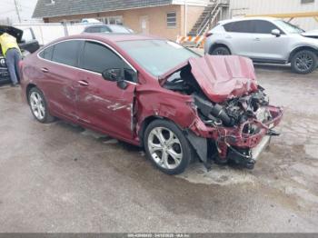  Salvage Chevrolet Cruze